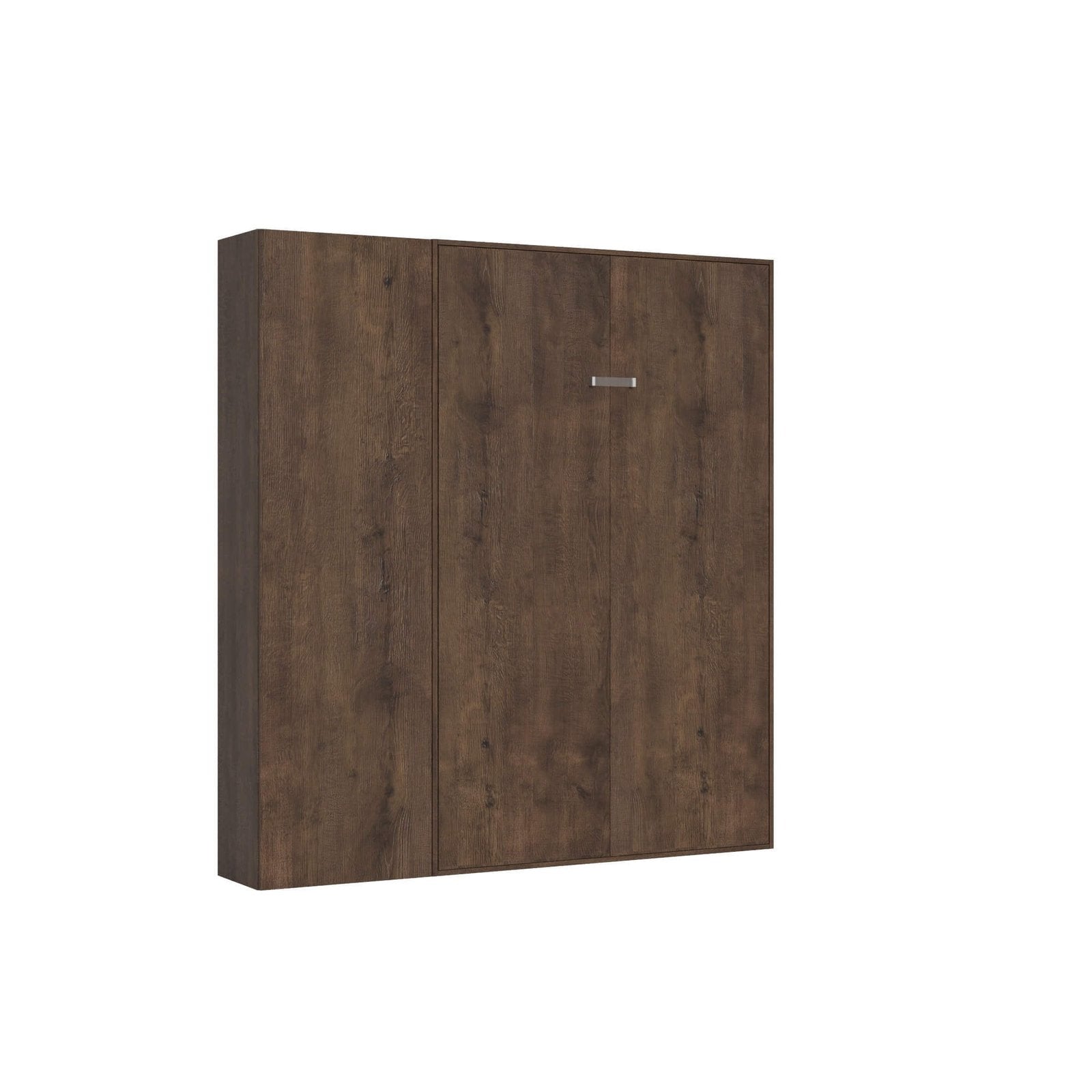 Letto una piazza e mezzo a scomparsa 120 con colonna - KENTARO Colore Struttura: Noce, Materasso: Senza Materasso