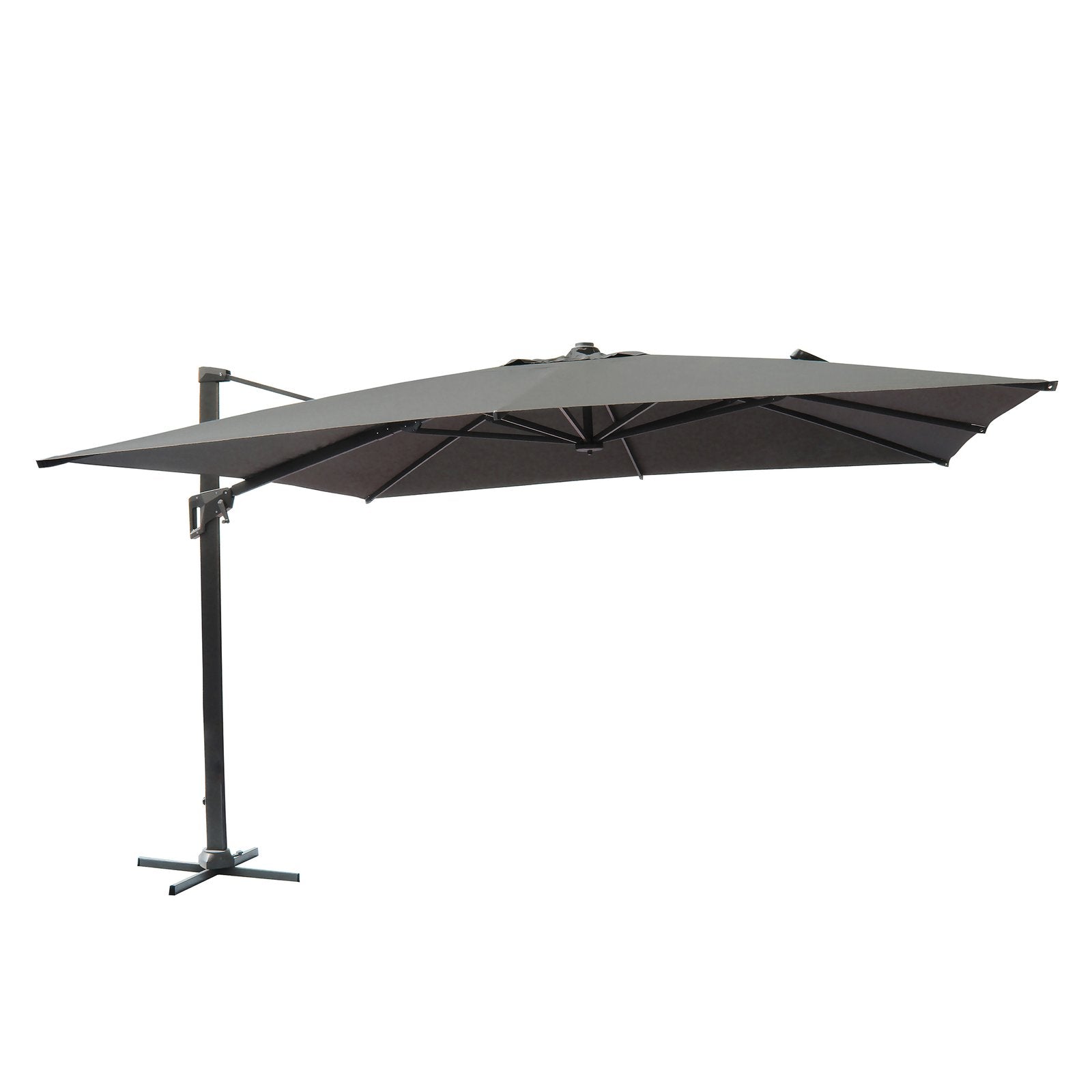 Ombrellone decentrato 4x4 in alluminio - ISARIS