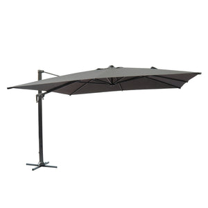 Ombrellone decentrato 4x4 in alluminio - ISARIS