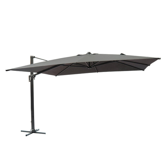 Ombrellone decentrato 4x4 in alluminio - ISARIS