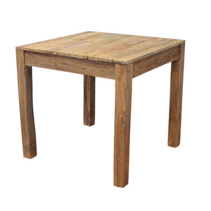 Tavolo quadrato in legno 80x80 - ENARA