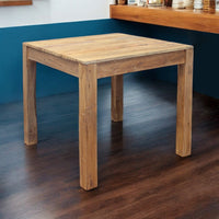 Tavolo quadrato in legno 80x80 - ENARA