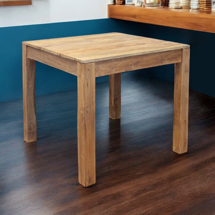 Tavolo quadrato in legno 80x80 - ENARA
