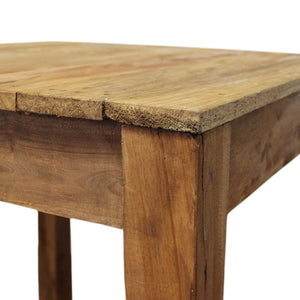 Tavolo quadrato in legno 80x80 - ENARA