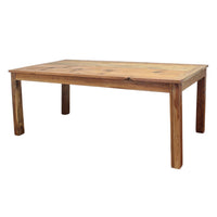 Tavolo da pranzo in legno 200x100 - ELPHIRA