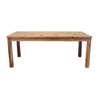 Tavolo da pranzo in legno 200x100 - ELPHIRA