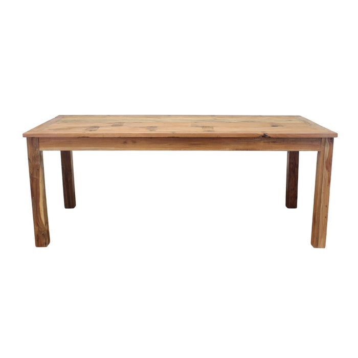 Tavolo da pranzo in legno 200x100 - ELPHIRA