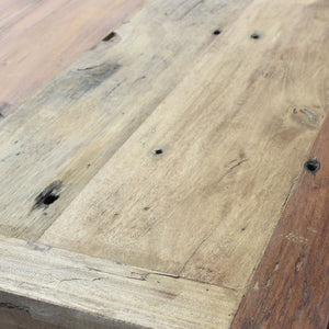 Tavolo da pranzo in legno 200x100 - ELPHIRA