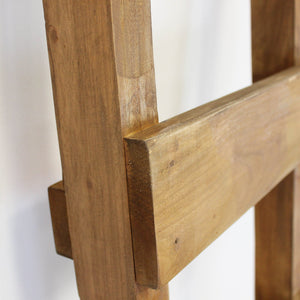 Porta asciugamani in legno - EIDOLON