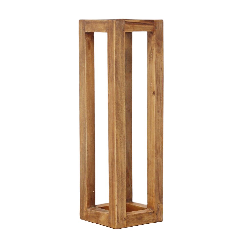 Fioriera porta vaso in legno - DORCAS