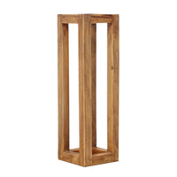 Fioriera porta vaso in legno - DORCAS