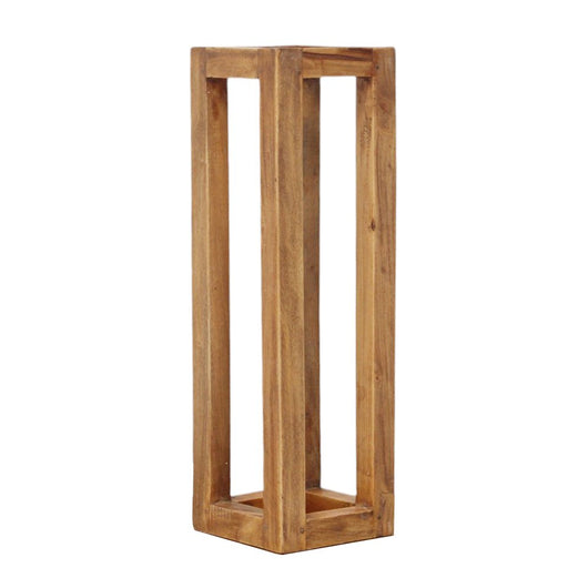 Fioriera porta vaso in legno - DORCAS