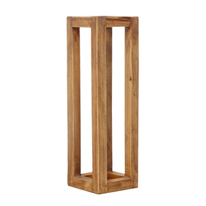 Fioriera porta vaso in legno - DORCAS