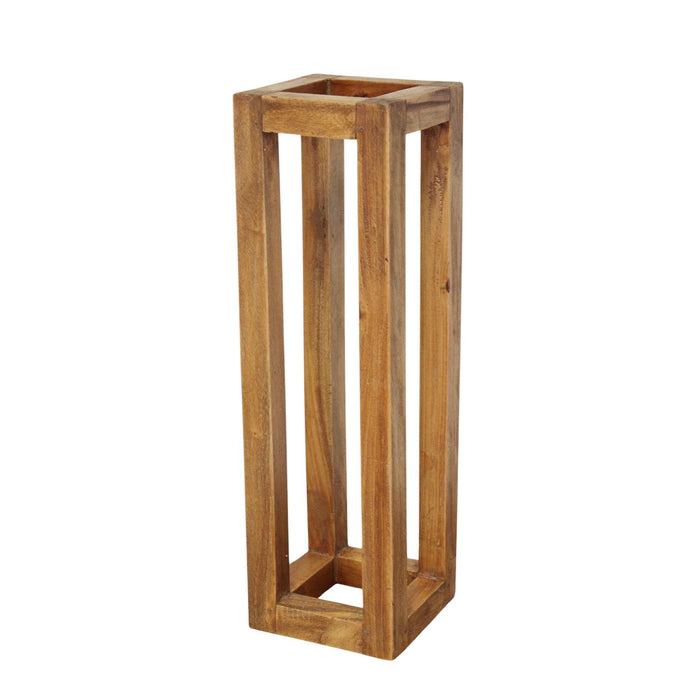 Fioriera porta vaso in legno - DORCAS