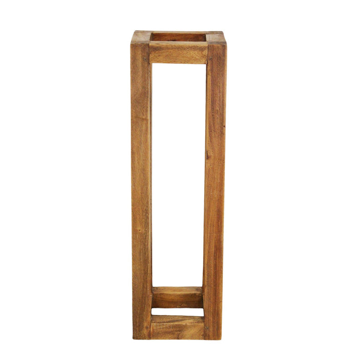 Fioriera porta vaso in legno - DORCAS