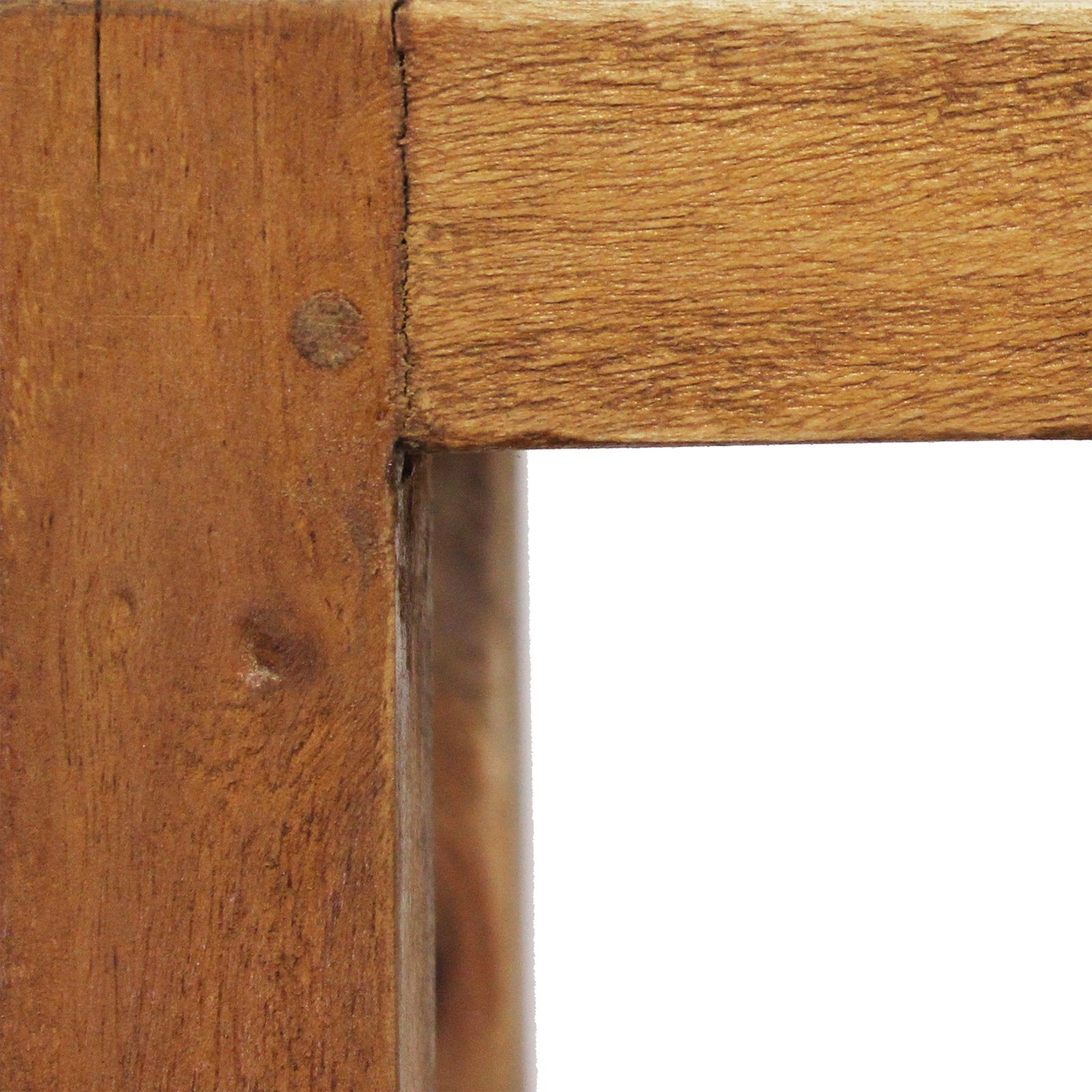 Fioriera porta vaso in legno - DORCAS