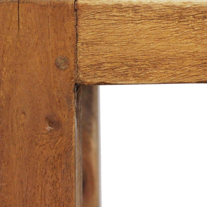 Fioriera porta vaso in legno - DORCAS