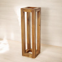 Fioriera porta vaso in legno - DORCAS