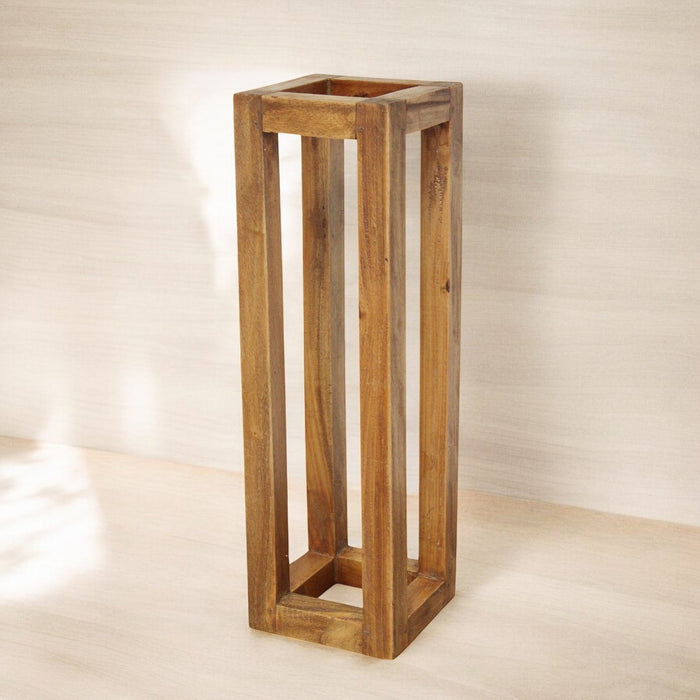 Fioriera porta vaso in legno - DORCAS