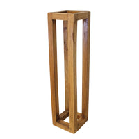 Fioriera porta vaso in legno - DORCAS