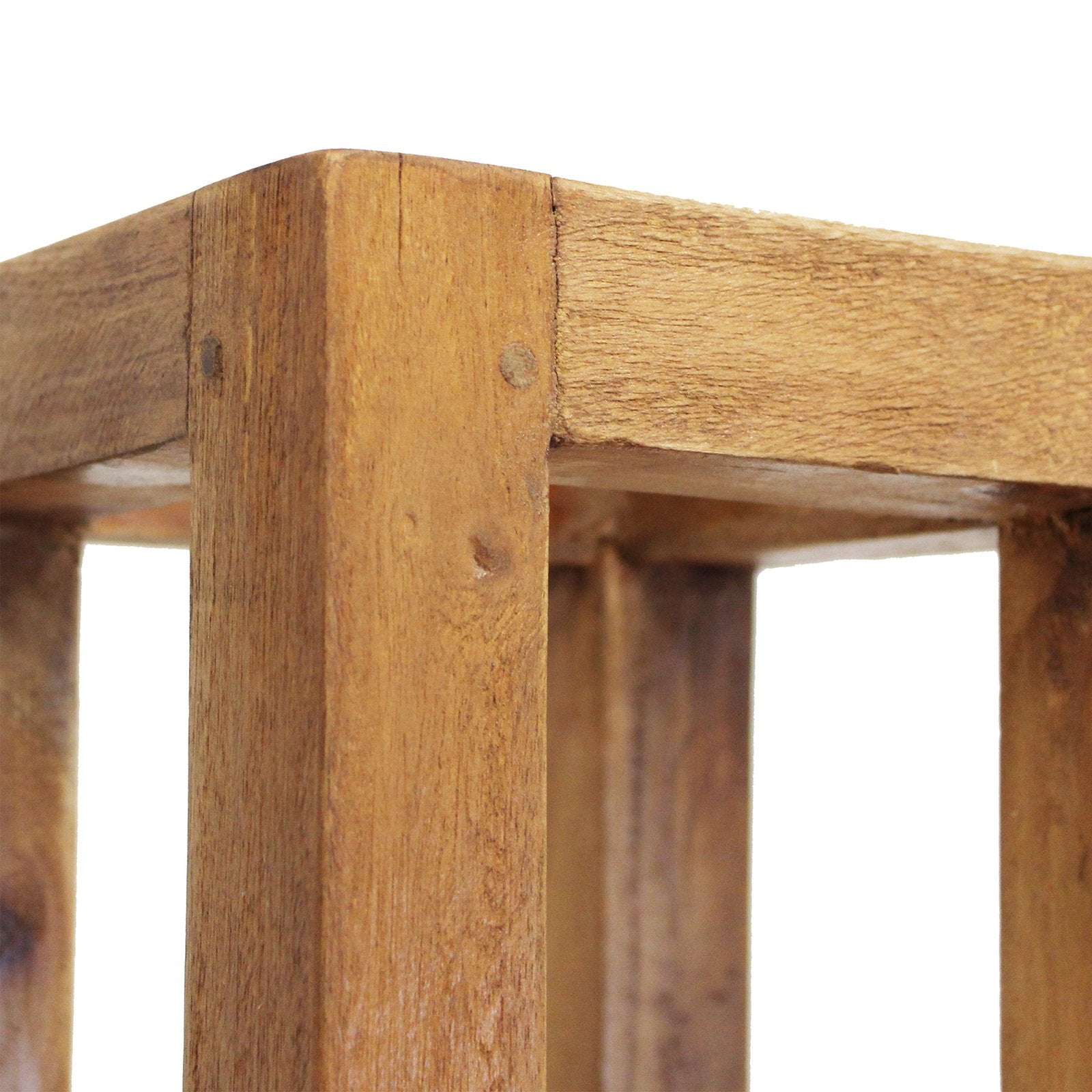 Fioriera porta vaso in legno - DORCAS