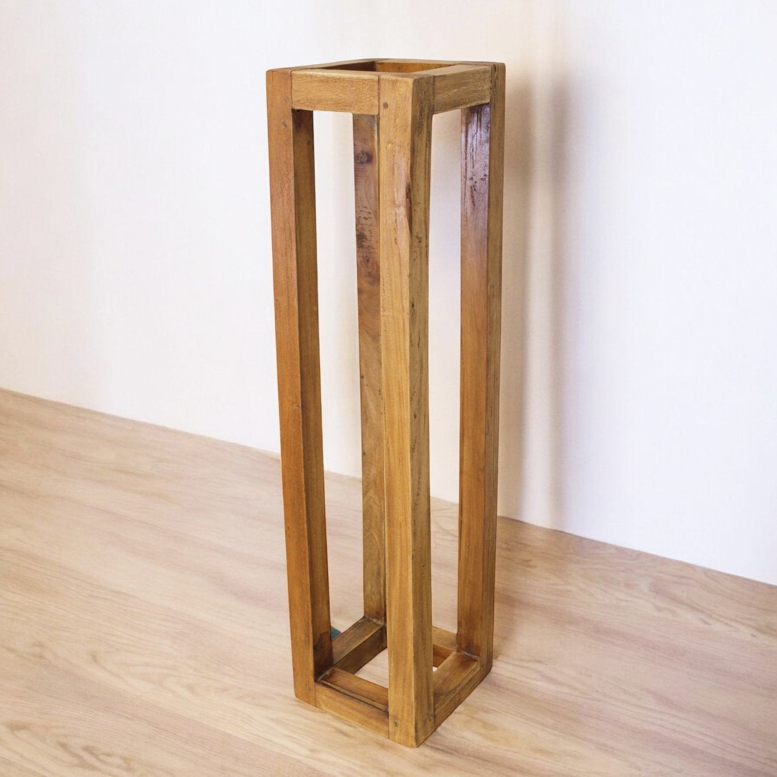 Fioriera porta vaso in legno - DORCAS