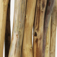 Tavolino basso in legno rustico - DIONEIA