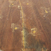 Tavolino basso in legno rustico - DIONEIA