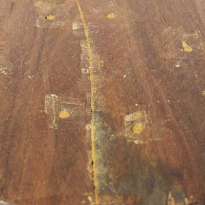 Tavolino basso in legno rustico - DIONEIA