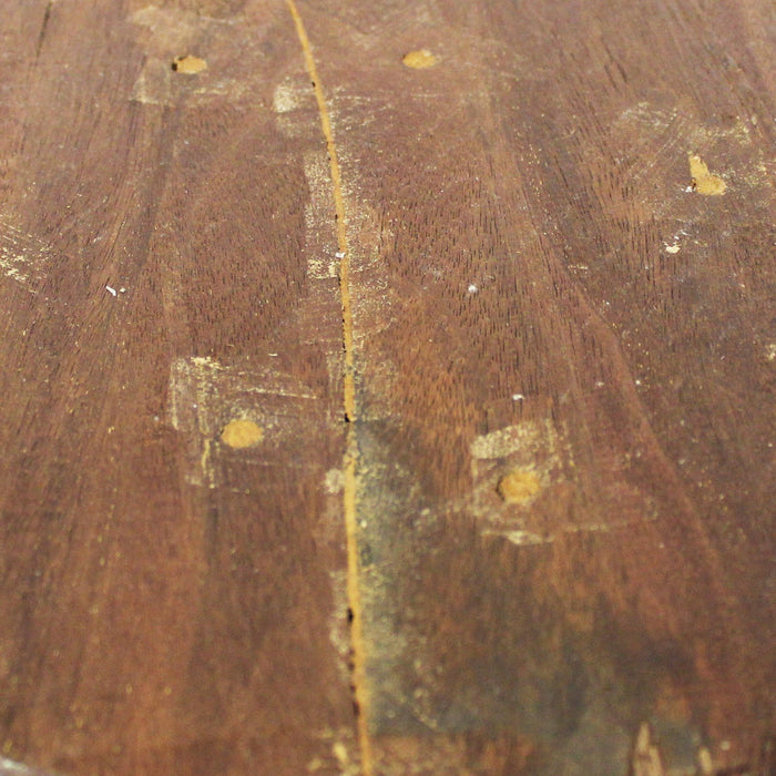 Tavolino basso in legno rustico - DIONEIA