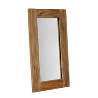 Specchio in legno rustico - CYBEIRA