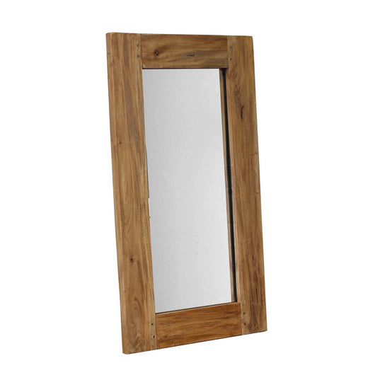 Specchio in legno rustico - CYBEIRA