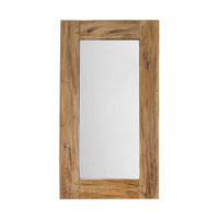 Specchio in legno rustico - CYBEIRA