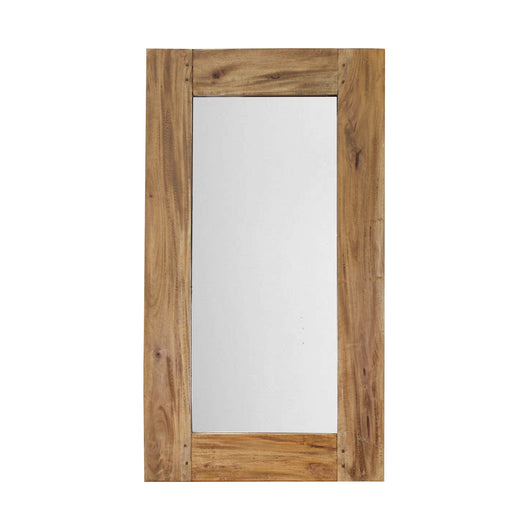 Specchio in legno rustico - CYBEIRA