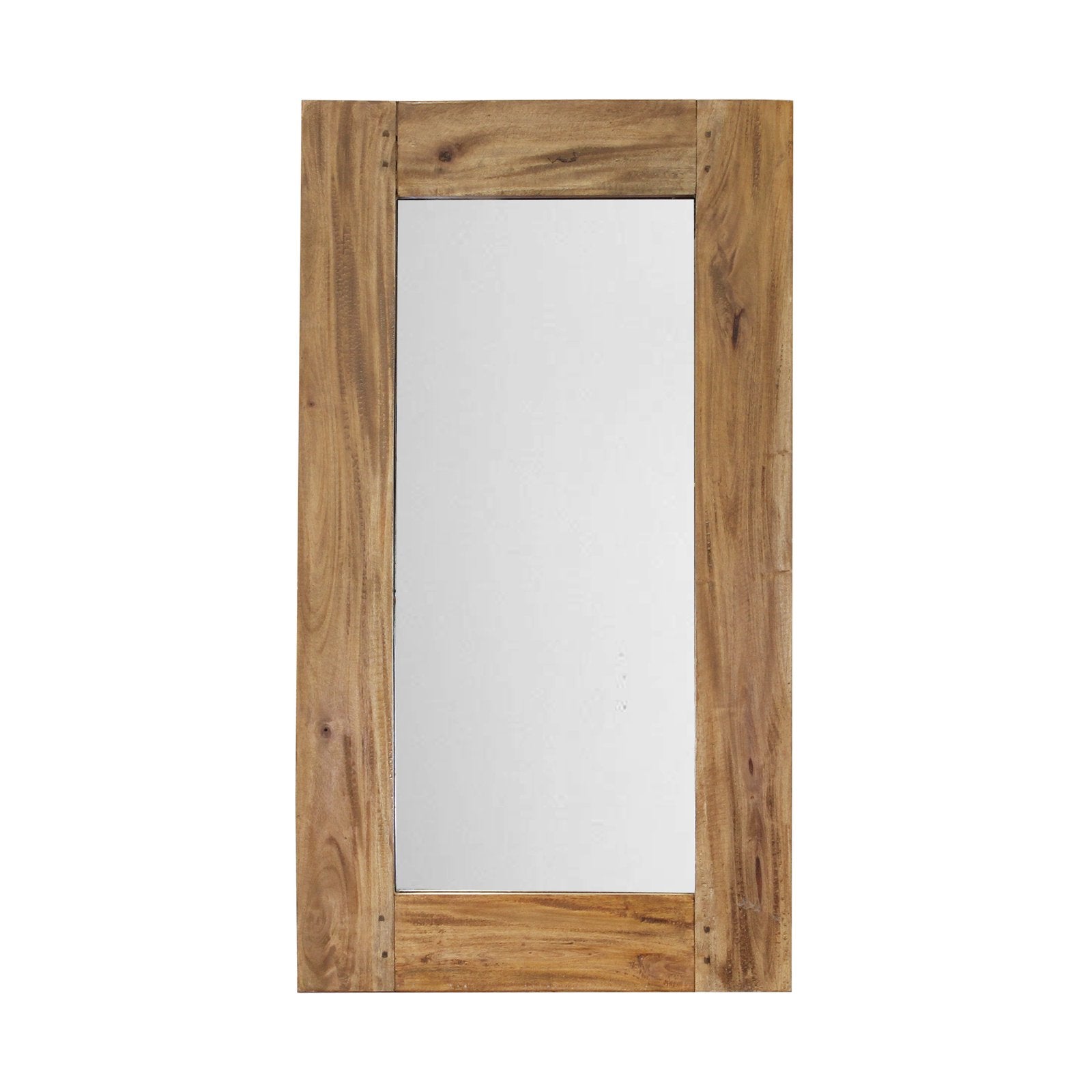 Specchio in legno rustico - CYBEIRA