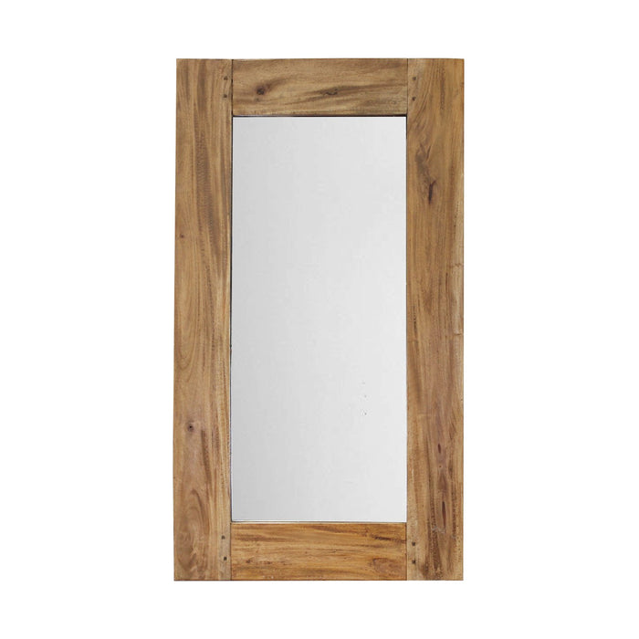 Specchio in legno rustico - CYBEIRA