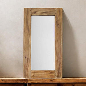 Specchio in legno rustico - CYBEIRA