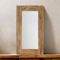 Specchio in legno rustico - CYBEIRA