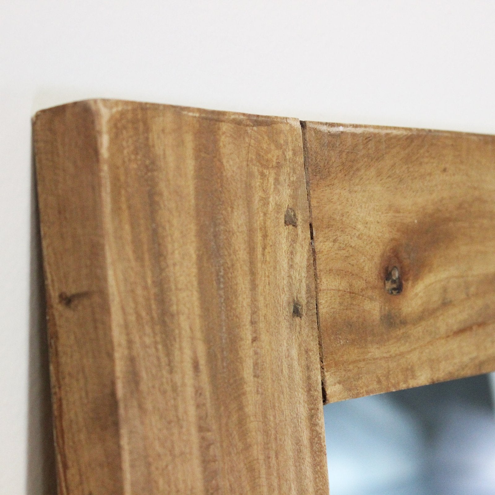 Specchio in legno rustico - CYBEIRA