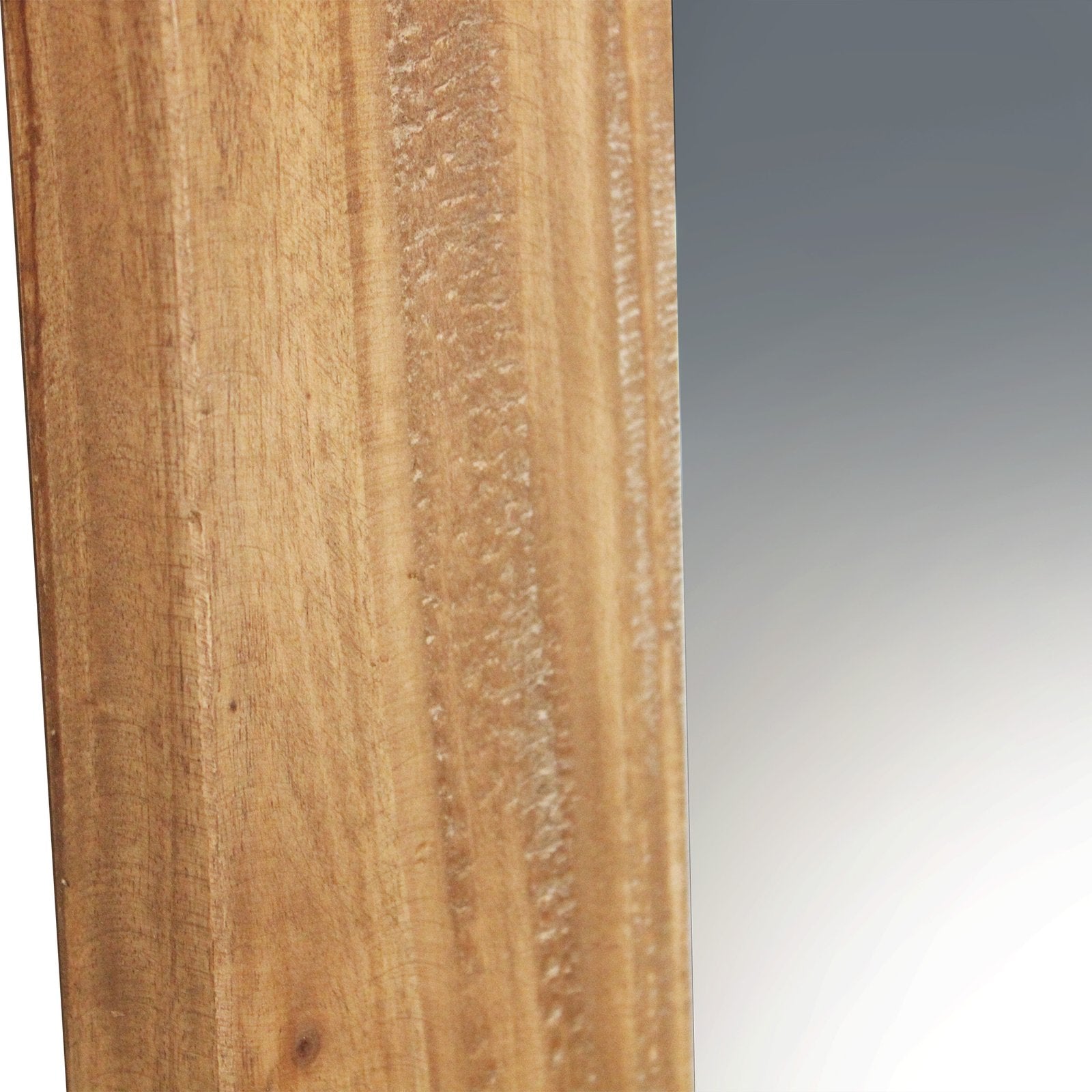 Specchio in legno rustico - CYBEIRA