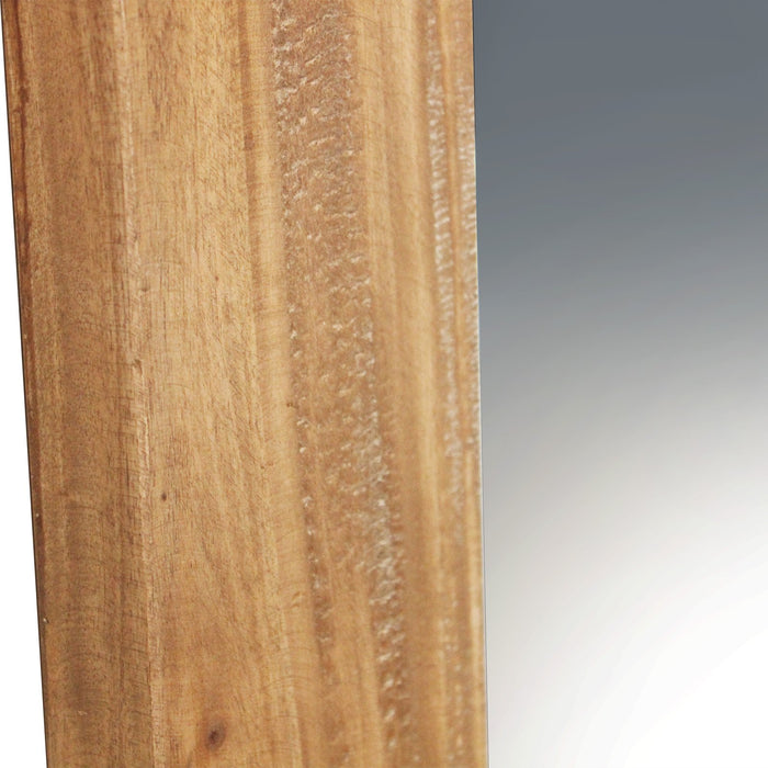 Specchio in legno rustico - CYBEIRA