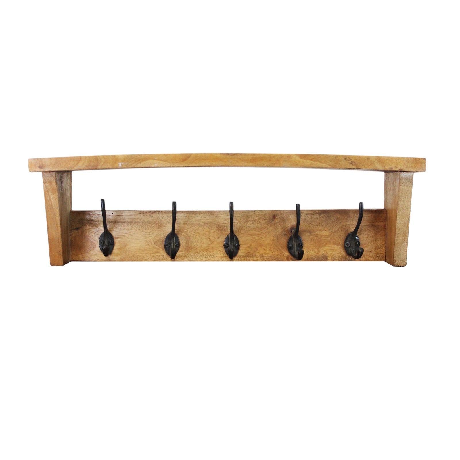 Appendiabiti in legno rustico - CRESSIDA