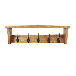 Appendiabiti in legno rustico - CRESSIDA