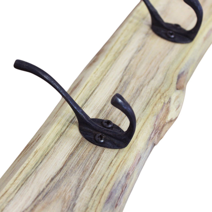 Appendiabiti in legno rustico - COLEUS