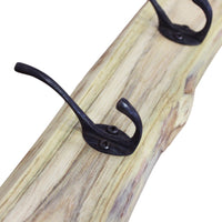 Appendiabiti in legno rustico - COLEUS