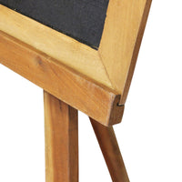 Lavagna in legno decorativa - CIRILLA