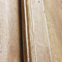 Vetrina in legno rustico 4 ripiani - CHRYSANTHEMUM