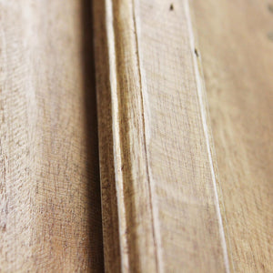 Vetrina in legno rustico 4 ripiani - CHRYSANTHEMUM