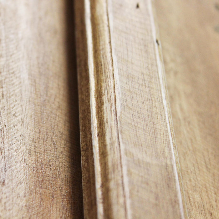 Vetrina in legno rustico 4 ripiani - CHRYSANTHEMUM