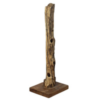 Porta bottiglie in legno rustico - CALYPSO